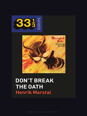 cover image of Mercyful Fate's Don't Break the Oath